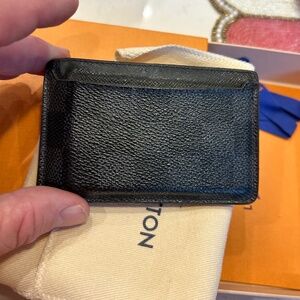LV TriFold Leather Men’s Wallet